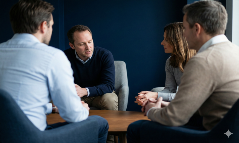 BALINT-Gruppe, Düsseldorf 18.04.2026